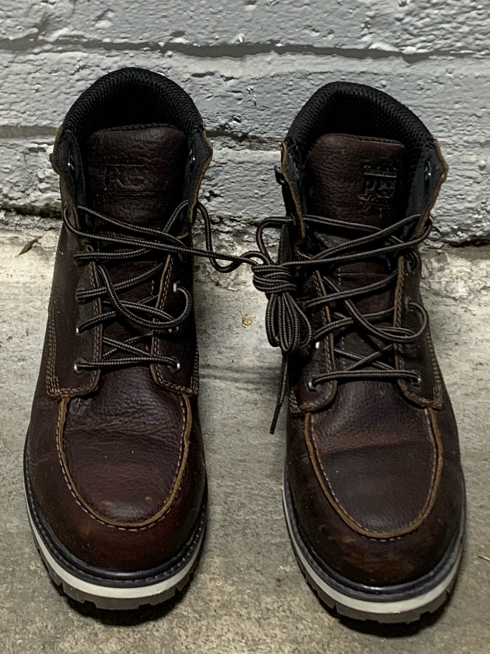 Timberland PRO Men's Irvine Wedge 6” Alloy Safety Toe Industrial Work Boots